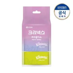 크리넥스 실키소프트 쁘띠물티슈 번들팩 8매X6팩