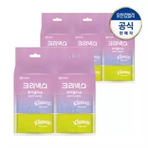 크리넥스 실키소프트 쁘띠물티슈 번들팩 8매X6팩X5개