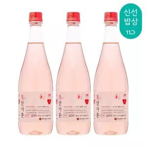 배상면주가 생 산사춘 12.5도 750mlx3산사나무열매주