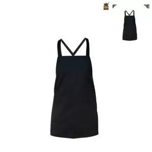 ( )카페앞치마 엑스자형앞치마 가정용앞치마 여성엑스앞치마 여성앞치마 앞치마 크로스 블랙 1P