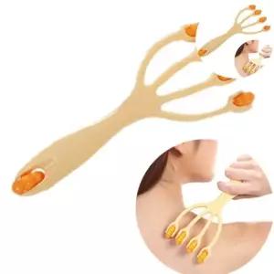 ( )롤러마사지 휴대용마사지롤러 안마기 미니마사지기 휴대용마사지 네발 미니 롤러 마사지