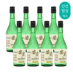 안동소주 22도 360ml x8병 박재서 명인