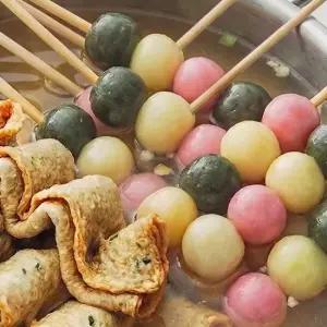 [1+1+1] 치즈옹심이떡+삼색옹심이떡+새알 옹심이떡 각400g)