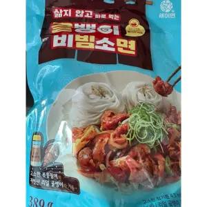 세이면 골뱅이 가득 비빔소면 389g