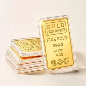 갤러리아 [비앤비골드] [가죽케이스증정] 24K 순금 골드 클래식 파인 골드바