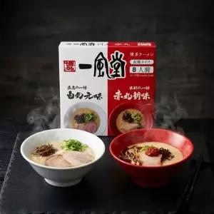 일본라면 하카타 라멘 120g x 4x2