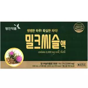 [보리보리/땡큐온]영진 밀크씨슬액 100ml x50병