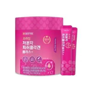 [보리보리/땡큐온]일양약품 프라임 저분자 피쉬콜라겐 플러스 2g x90포