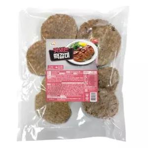 굿프랜즈 맛있는떡갈비 1kg (개당 100g)