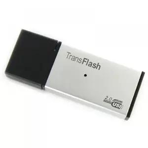 [COMS]고품질 TBZ Coms USB 2.0 Micro SD Micro MMC 카드리더기 U1915 메모리리더기 USB카드리더기 WFM0BR