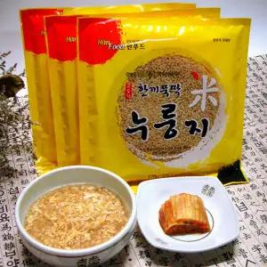 한푸드한끼뚝딱누룽지 8봉지 24인분 국산쌀100%