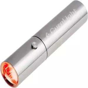 큐랄라이트 적외선 레드 토치 630nm LED 원드 근육통 및 을 위한 3가지 강력한 근적외선 모 신체 얼굴