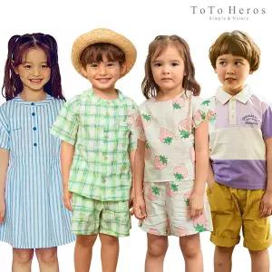 [토토헤로스]어린이날맞이SALE/7부티셔츠/원피스/상하복/레깅스/간절기아우터