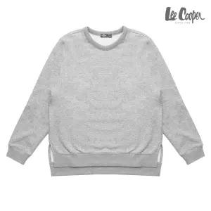 [택가 89,000원] 리쿠퍼 여성 절개 그레이 맨투맨 티셔츠 LCWA4TS02GR