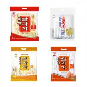 미왕 쌀과자 고소한 허니쌀과자 우유쌀과자 밀크클래식 바나나맛 스낵 안주 뻥튀기 판촉물