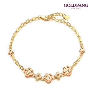 [골드팡]14k/18k 로즈가든 팔찌