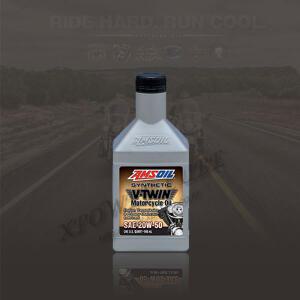 암스오일 20W50 V-Twin Motorcycle Oil