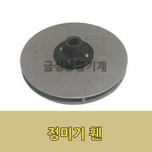 정미기 휀, 정미기 부품