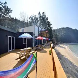 [충남 펜션] 태안 더담은펜션 (태안,안면도)