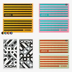 엑시옴 아르떼 타올/스트라이프 타올/스포츠 타올/핸드/타월/탁구 수건/