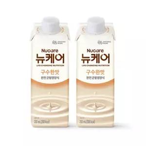 [대상웰라이프](광주신세계)뉴케어 구수한맛 (200ml x 48팩)