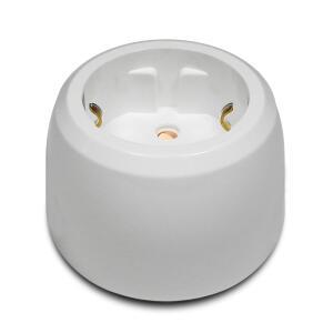 노출1구콘센트 / 나사타입 AC220V 접지 노출형 노출 1구 접지형 전기 콘센트