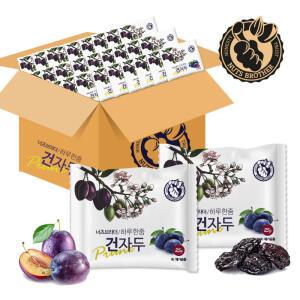 하루한줌 건자두 25gX40봉 프룬 푸룬 건과일