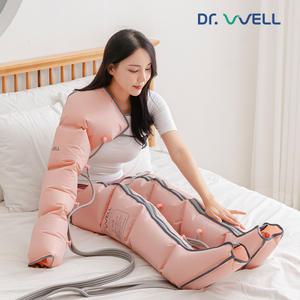 닥터웰 종아리 공기압 마사지기 에어라이너 팔세트 HDW-5000 (본체+다리+팔)