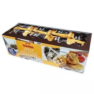 타타와 사과잼 쿠키 600g (10g X 60개입) 수입 과자