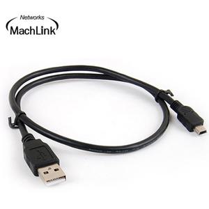 탑마하링크 USB A-Mini 5Pin 5핀케이블 1M ML-U5P010