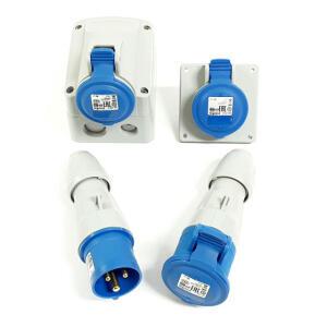 Legrand 르그랑 유럽형 산업용 소켓 플러그 230V 16A 3P IP44 산업용 콘센트 고압 플러그 콘센트