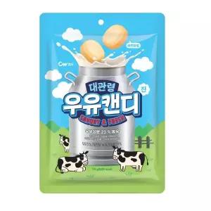 청우 대관령 우유캔디 115g