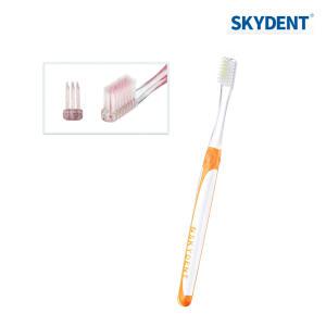 스카이덴트 no.24 Slim 칫솔 슬림 치솔 이중식모 미세모+일반모 치과 SKYDENT