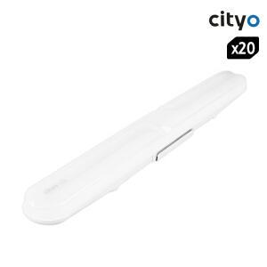 씨티오 LED 돌핀 일자등 30W 주광색 - 20개입 1BOX