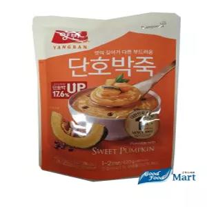 양반죽 파우치 420g 단호박죽 (20봉) 무료