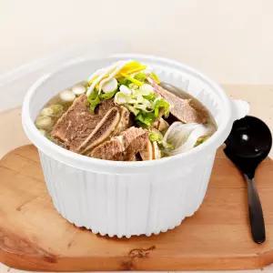 DK220 일회용 감자탕 국물 찜 포장 배달 탕 용기 2800ml 200세트 (대)