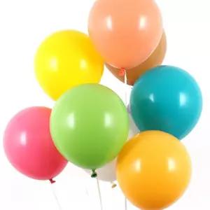 (네오13cm파스텔풍선100개혼합) 파티 장식 생일 소품