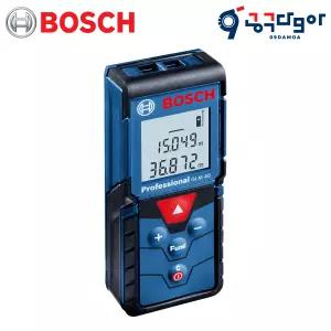 보쉬 GLM40 레이저 거리측정기 최대40M