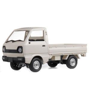 1:10 미니 트럭 알씨카 Rc Car (WPL D12) 화이트