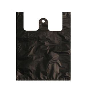 검정 비닐봉투 손잡이 마트 봉지 이불