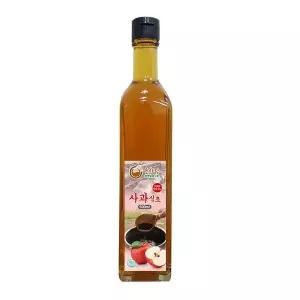 [초사랑]사과식초 500ml  사과초모식초 생산자직판