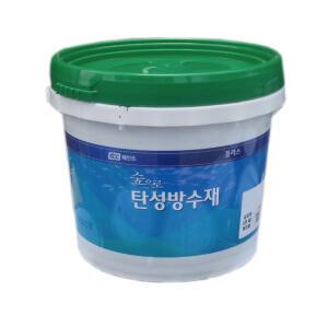 숲으로 탄성방수재 4kg 옥상방수 1액형 중상도 수용성 친환경