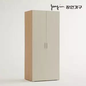 장인가구 아이브 심플 학생 행거형 옷장 800