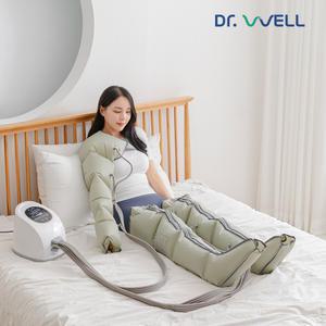 닥터웰 종아리 공기압 마사지기 에어웨이브 팔세트 DR-5180 (본체+다리+팔)