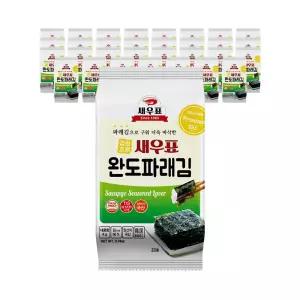 새우표 완도 파래 도시락김 4g x 32봉
