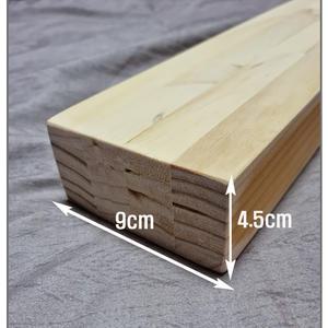 구조목 각목  4.5cmx9cmx 40~100cm  집성원목 원목다리
