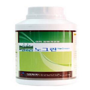 이끼장애개선제 산소,묘지,골프장,청태 잔디 이끼제거,제거제 노그린 500ml