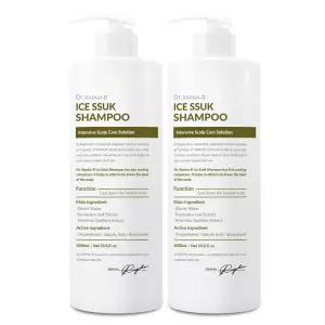 닥터라파알 아이스 쑥 쿨 탈모 샴푸 500ml x 2개 지성 두피케어 멘솔