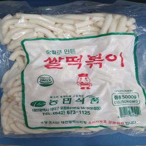농민 쌀 떡 5kg 떡볶이떡