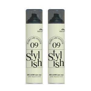꽃을든남자 헤어케어시스템 헤어스프레이 달콤한과일향 300ml 2개
